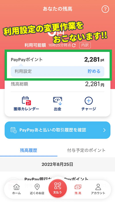 PayPayポイント現金化解説2